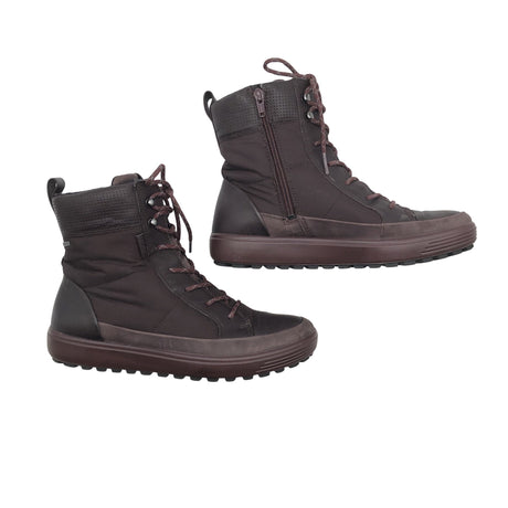 Unisex Ecco - Winter shoes, size 41 - Wine red ()