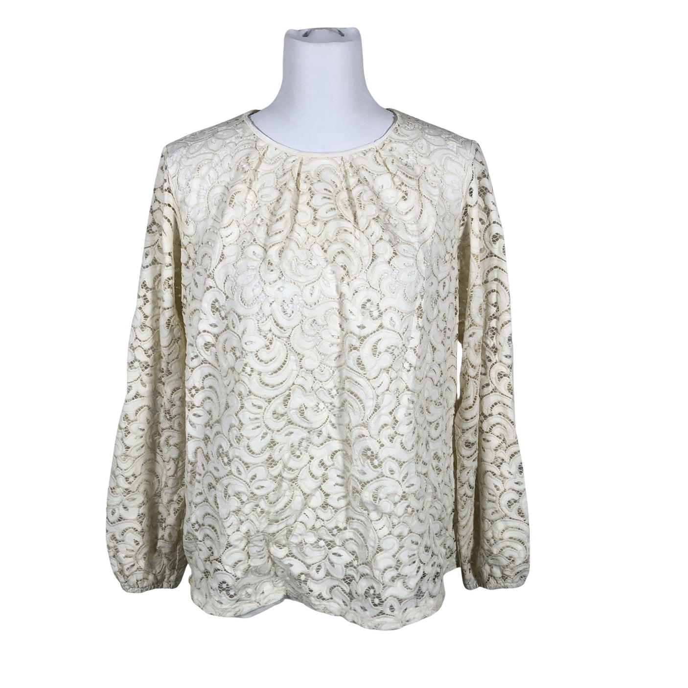 Unisex Holly & Whyte by Lindex - Blouse, size 38 - Natural white (2)