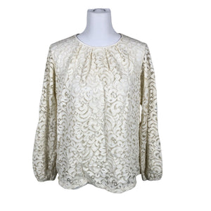 Unisex Holly & Whyte by Lindex - Blouse, size 38 - Natural white (2)