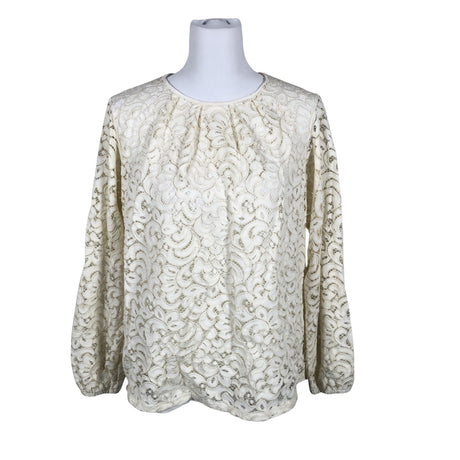Unisex Holly & Whyte by Lindex - Blouse, size 38 - Natural white (2)