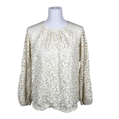 Unisex Holly & Whyte by Lindex - Blouse, size 38 - Natural white ()