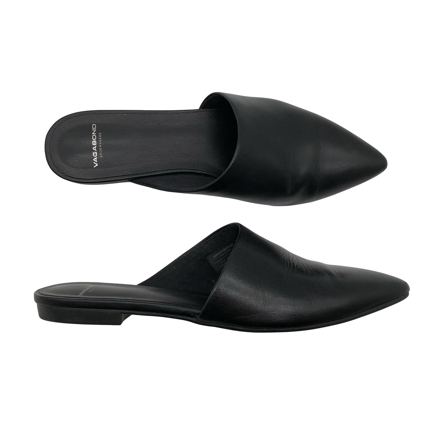 Unisex Vagabond - Slip-on shoes, size 40 - Black (1)
