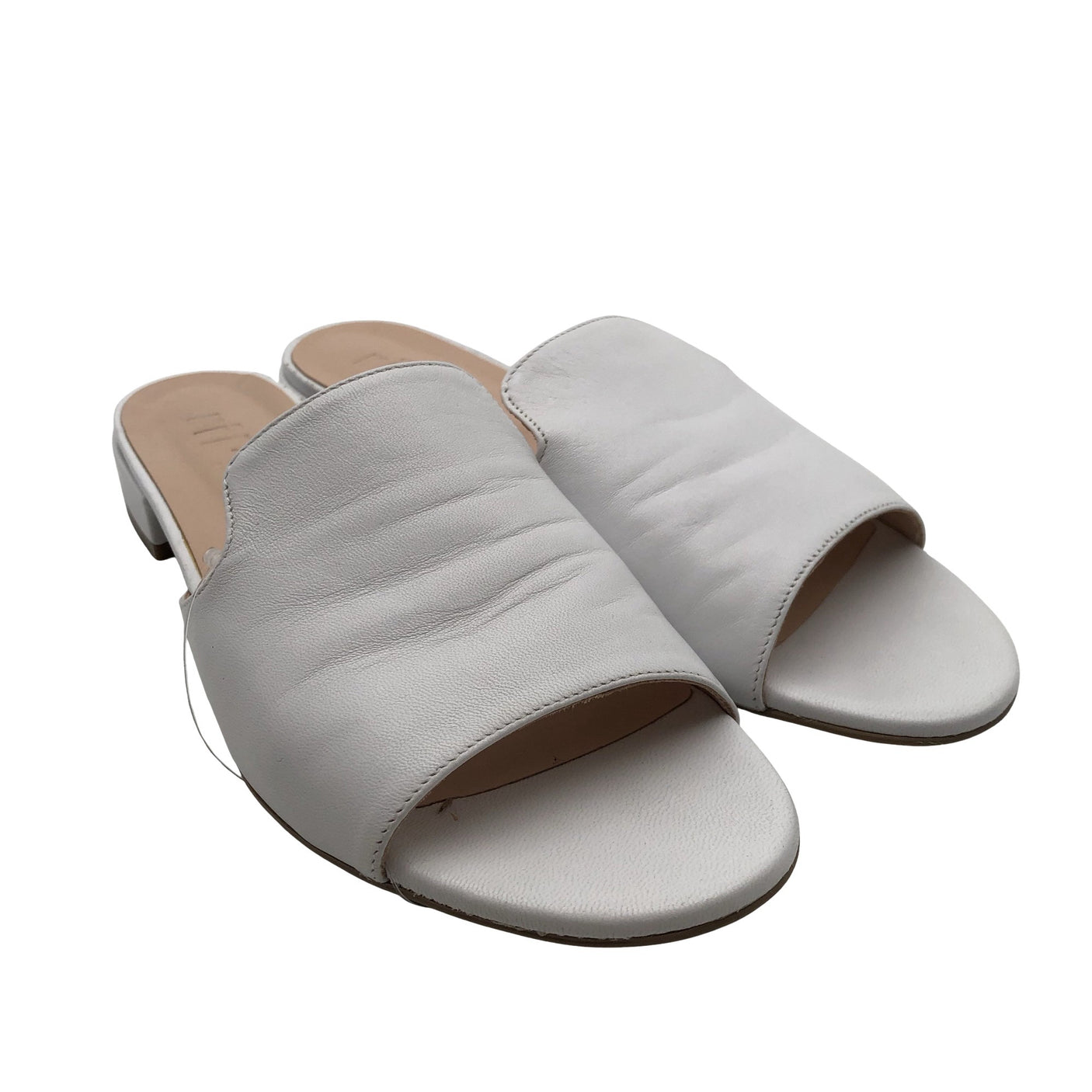 Unisex Ril's - Sandals, size 40 - White (2)