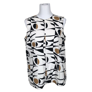 Unisex Marimekko - Top, size 40 - White (2)