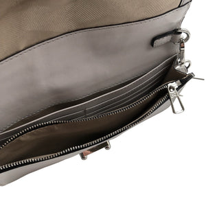 Unisex Saddler - Shoulder bag, size Mini - Gray (3)