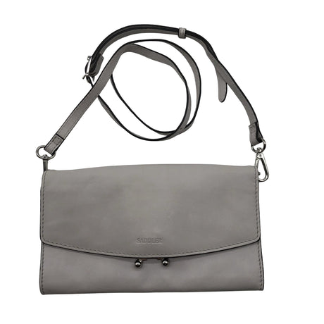 Unisex Saddler - Shoulder bag, size Mini - Gray (2)