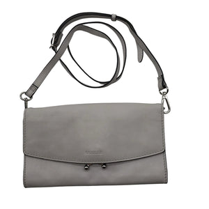 Unisex Saddler - Shoulder bag, size Mini - Gray (1)