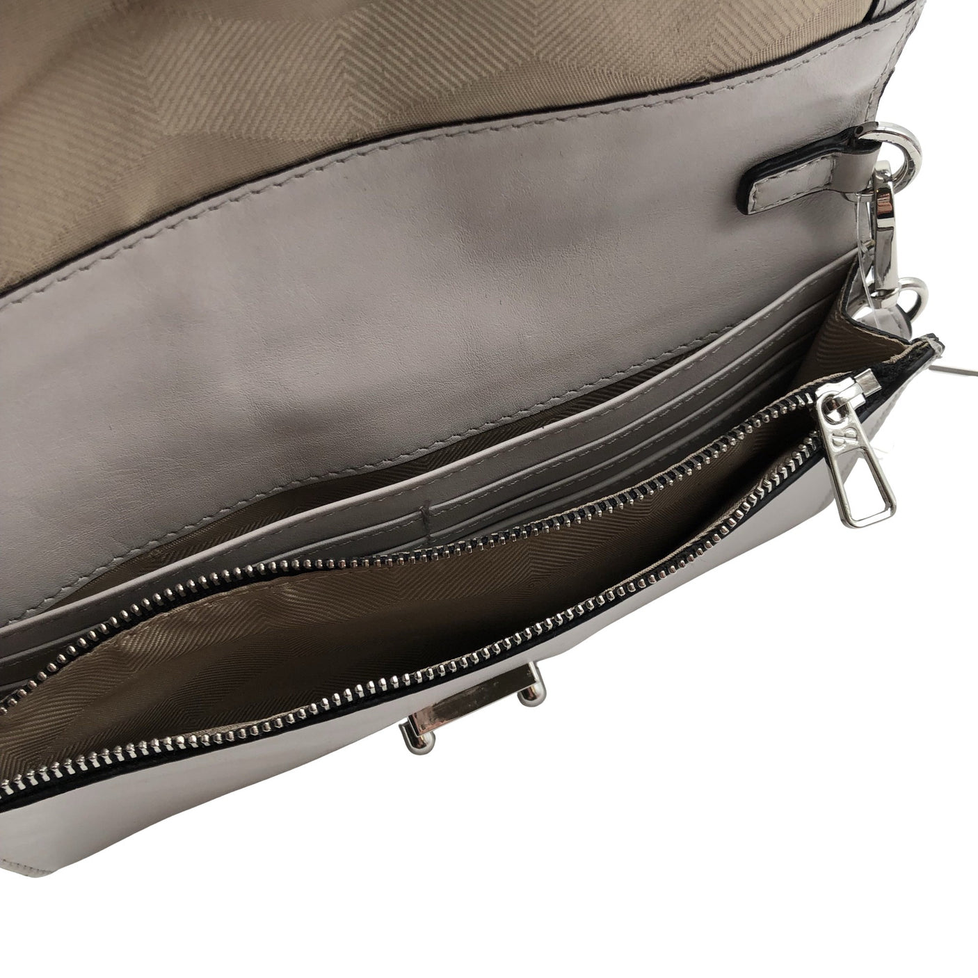 Unisex Saddler - Shoulder bag, size Mini - Gray (5)