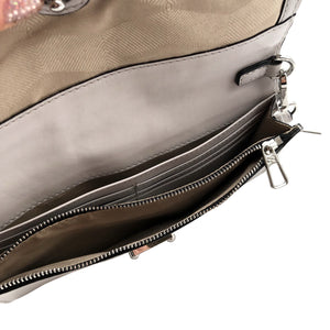 Unisex Saddler - Shoulder bag, size Mini - Gray (4)