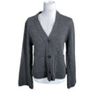 Unisex Arket - Cardigan, size 38 - Gray ()