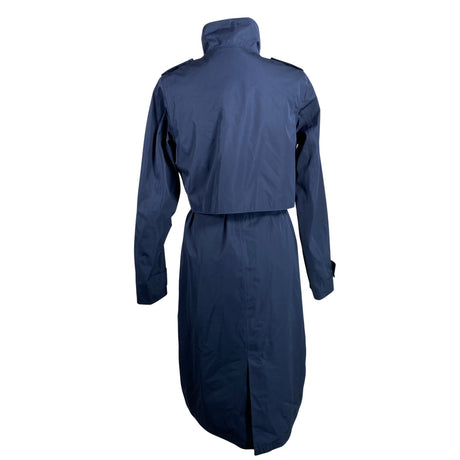 Unisex Didriksons - Trench coat, size 38 - Blue (2)