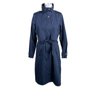 Unisex Didriksons - Trench coat, size 38 - Blue (1)