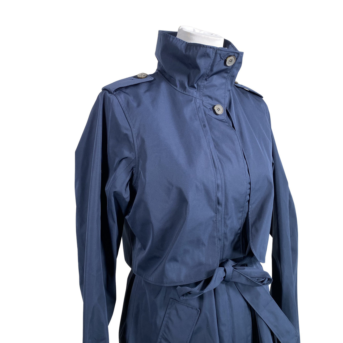Unisex Didriksons - Trench coat, size 38 - Blue (3)