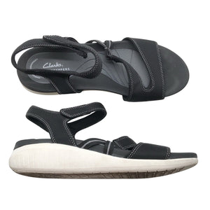 Unisex Clarks - Sandals, size 41 - Black (1)