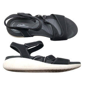 Unisex Clarks - Sandals, size 41 - Black (2)