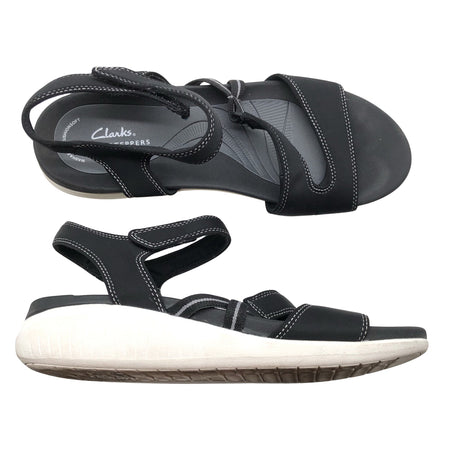 Unisex Clarks - Sandals, size 41 - Black (2)