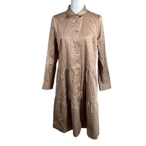 Unisex InWear - Dress, size 38 - Brown (1)