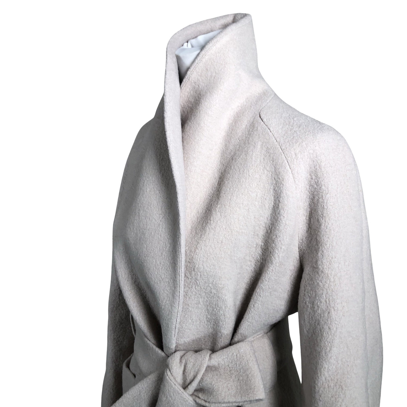 Unisex Ivy & Oak - Wool coat, size 38 - Beige (2)