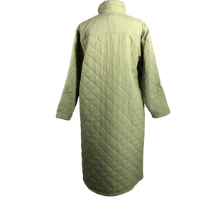 Unisex MSCH Copenhagen - Quilted jacket, size 38 - Green (2)