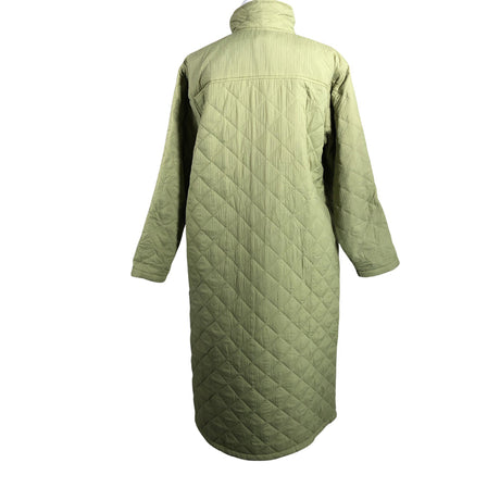 Unisex MSCH Copenhagen - Quilted jacket, size 38 - Green (2)