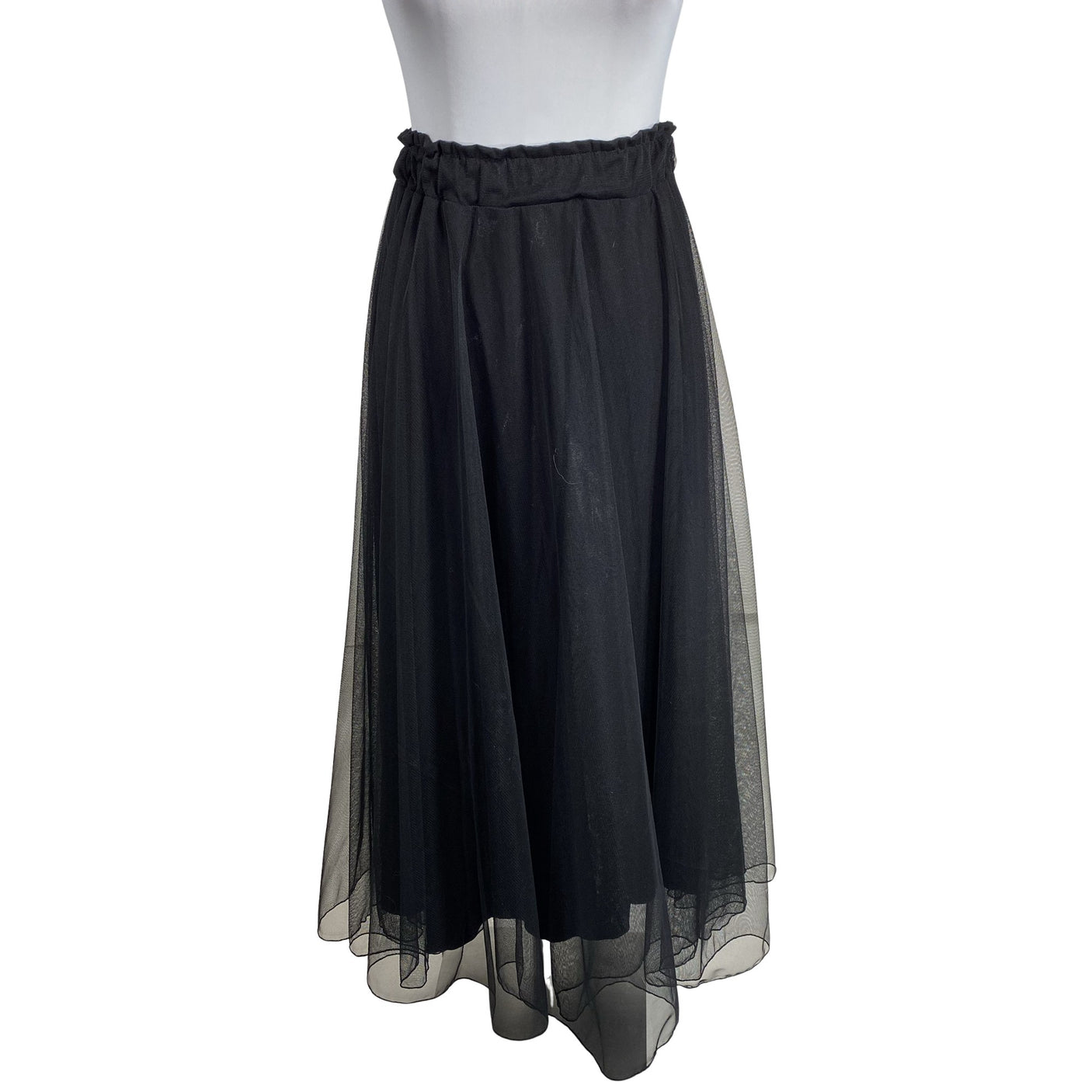 Unisex Sinnuu - Tulle skirt, size 36 - Black (1)