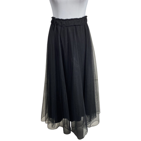 Unisex Sinnuu - Tulle skirt, size 36 - Black ()