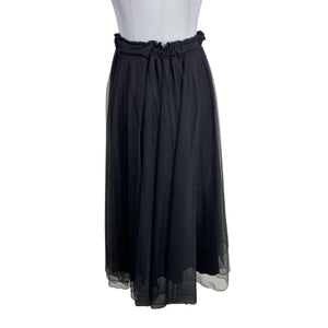 Unisex Sinnuu - Tulle skirt, size 36 - Black (2)