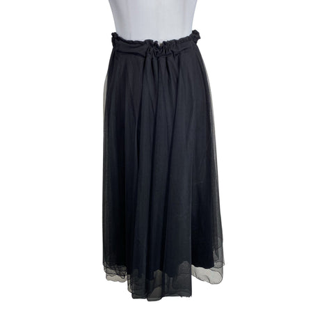 Unisex Sinnuu - Tulle skirt, size 36 - Black (2)