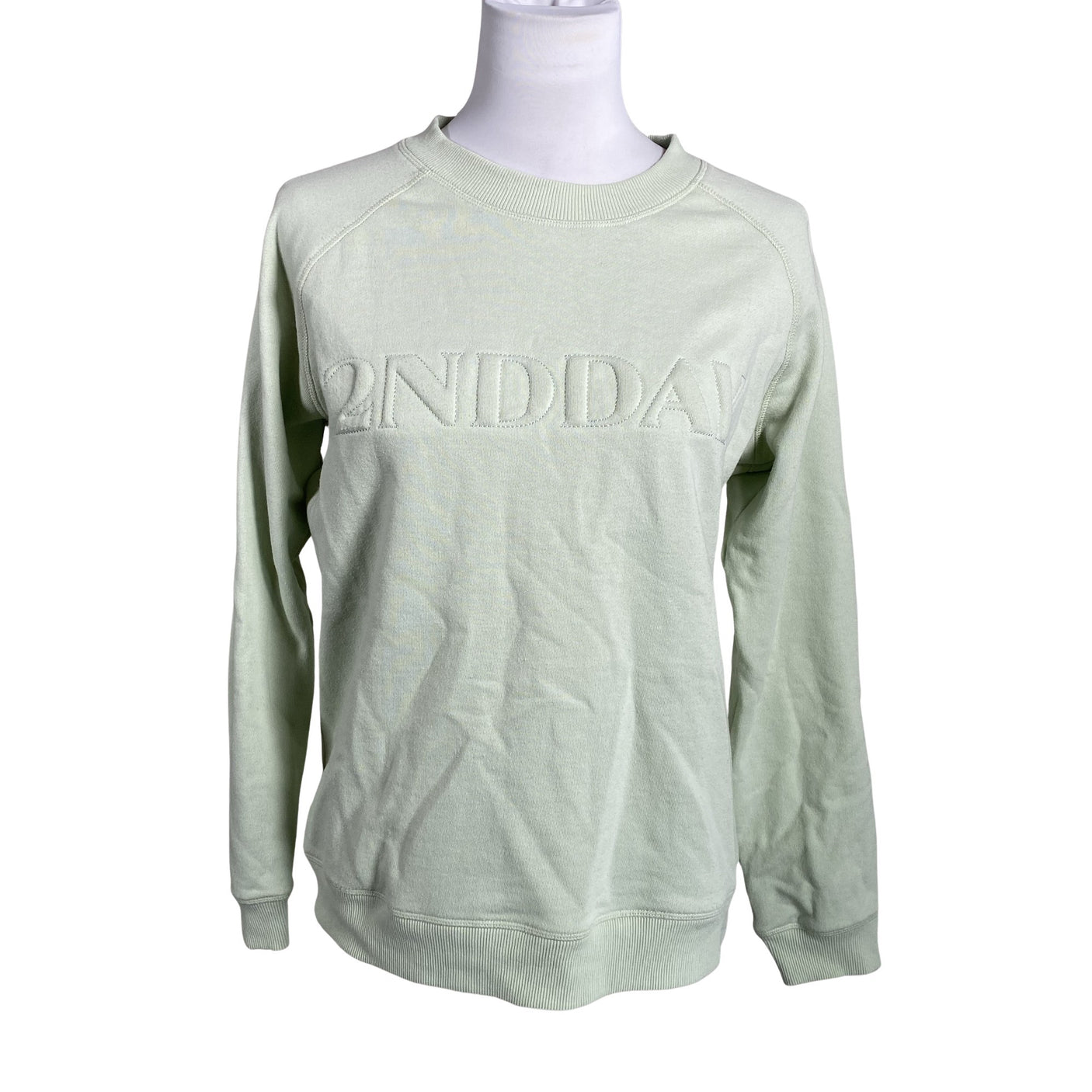 Unisex 2NDDAY - Sweatshirt, size 38 - Green (1)