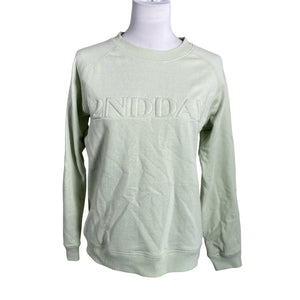 Unisex 2NDDAY - Sweatshirt, size 38 - Green (1)