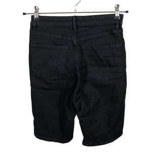 Unisex Lindex - Denim shorts, size 38 - Black (3)