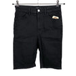 Unisex Lindex - Denim shorts, size 38 - Black ()