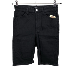 Unisex Lindex - Denim shorts, size 38 - Black (1)