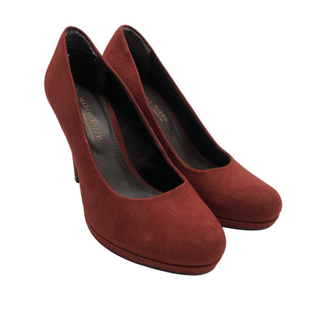 Unisex Marco Tozzi - High heels, size 40 - Red (2)