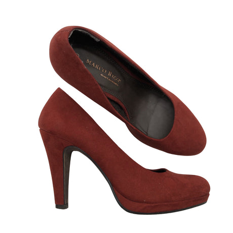 Unisex Marco Tozzi - High heels, size 40 - Red ()