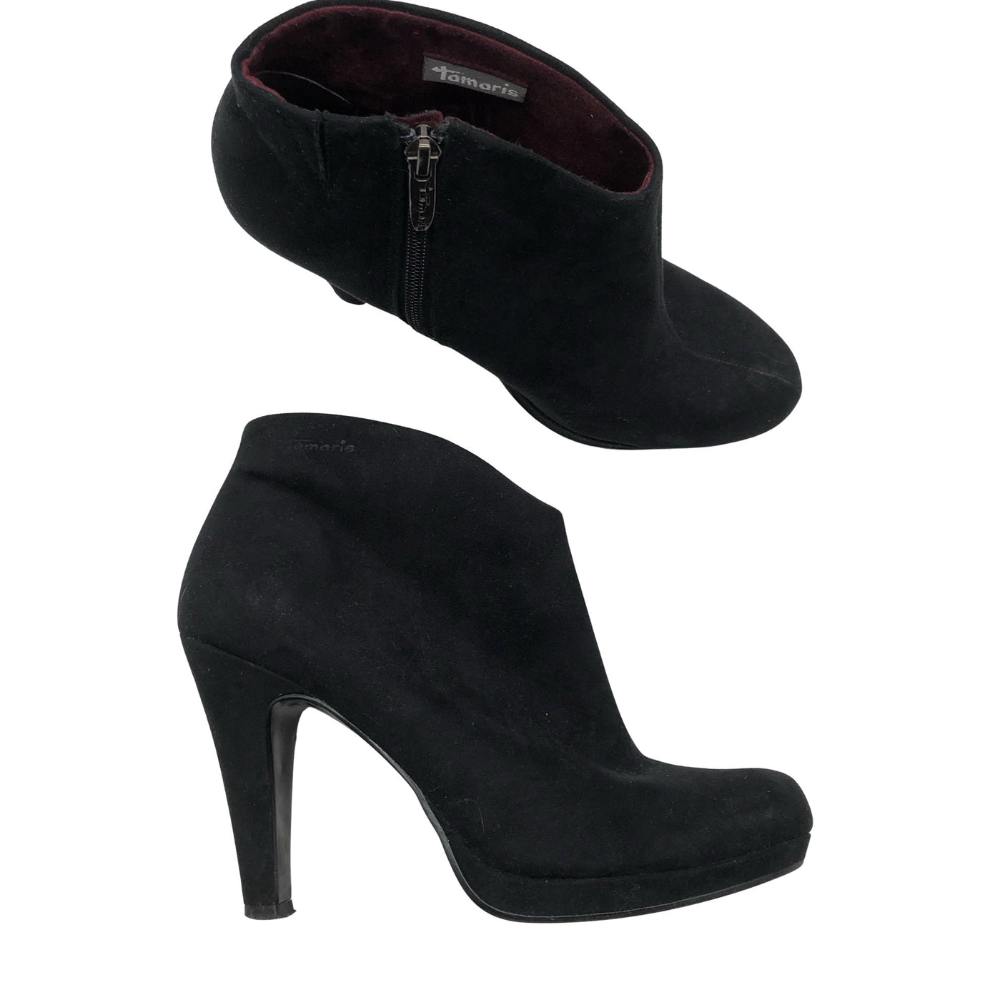 Unisex Tamaris - Ankle boots, size 40 - Black (1)