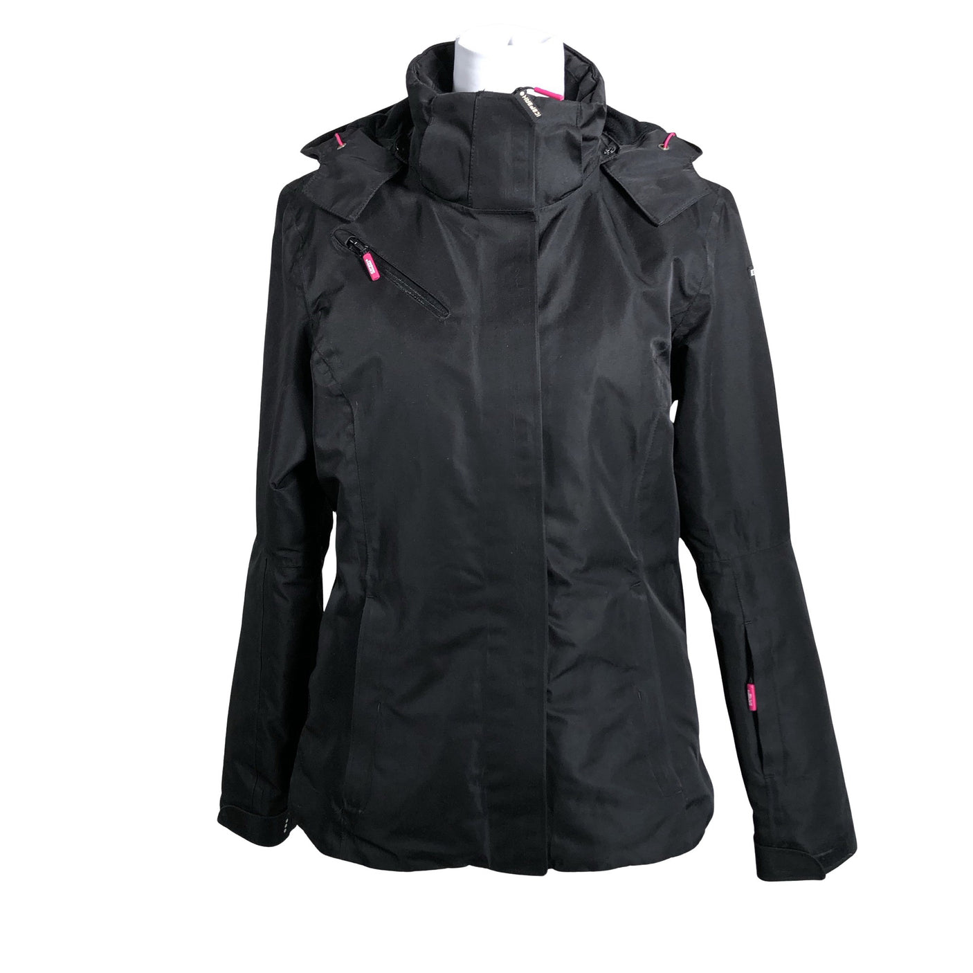 Unisex Icepeak - Winter jacket, size 42 - Black (1)