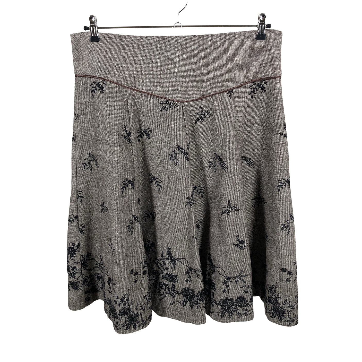 Unisex Boco a Boco - Fabric skirt, size 40 - Brown (1)