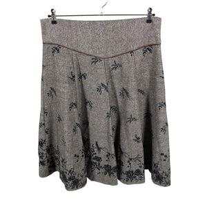 Unisex Boco a Boco - Fabric skirt, size 40 - Brown (1)