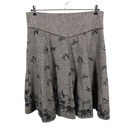 Unisex Boco a Boco - Fabric skirt, size 40 - Brown ()