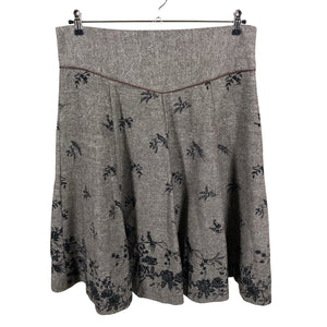 Unisex Boco a Boco - Fabric skirt, size 40 - Brown (3)