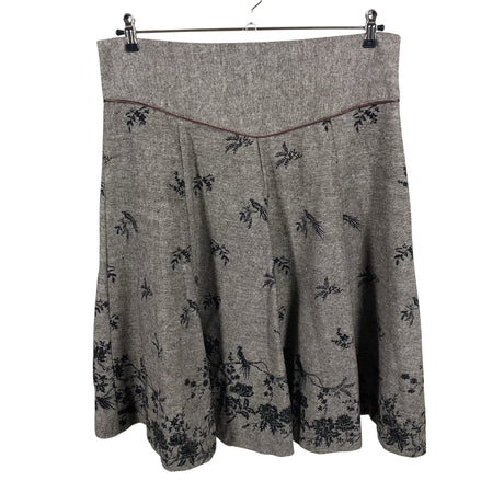 Unisex Boco a Boco - Fabric skirt, size 40 - Brown (2)