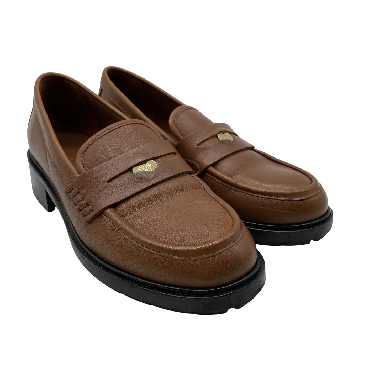 Unisex Tommy Hilfiger - Loafers, size 38 - Brown (2)