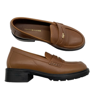 Unisex Tommy Hilfiger - Loafers, size 38 - Brown (1)
