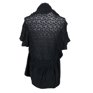 Unisex Aventura - Cardigan, size 38 - Black (3)