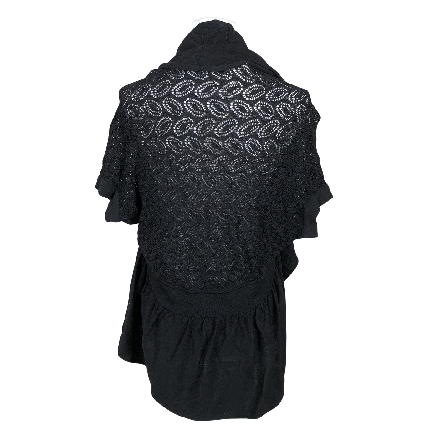 Unisex Aventura - Cardigan, size 38 - Black (4)