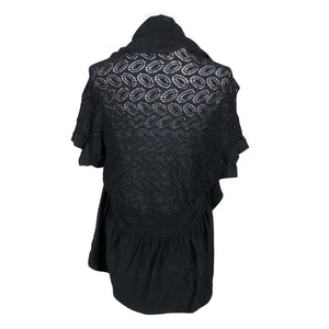 Unisex Aventura - Cardigan, size 38 - Black (4)