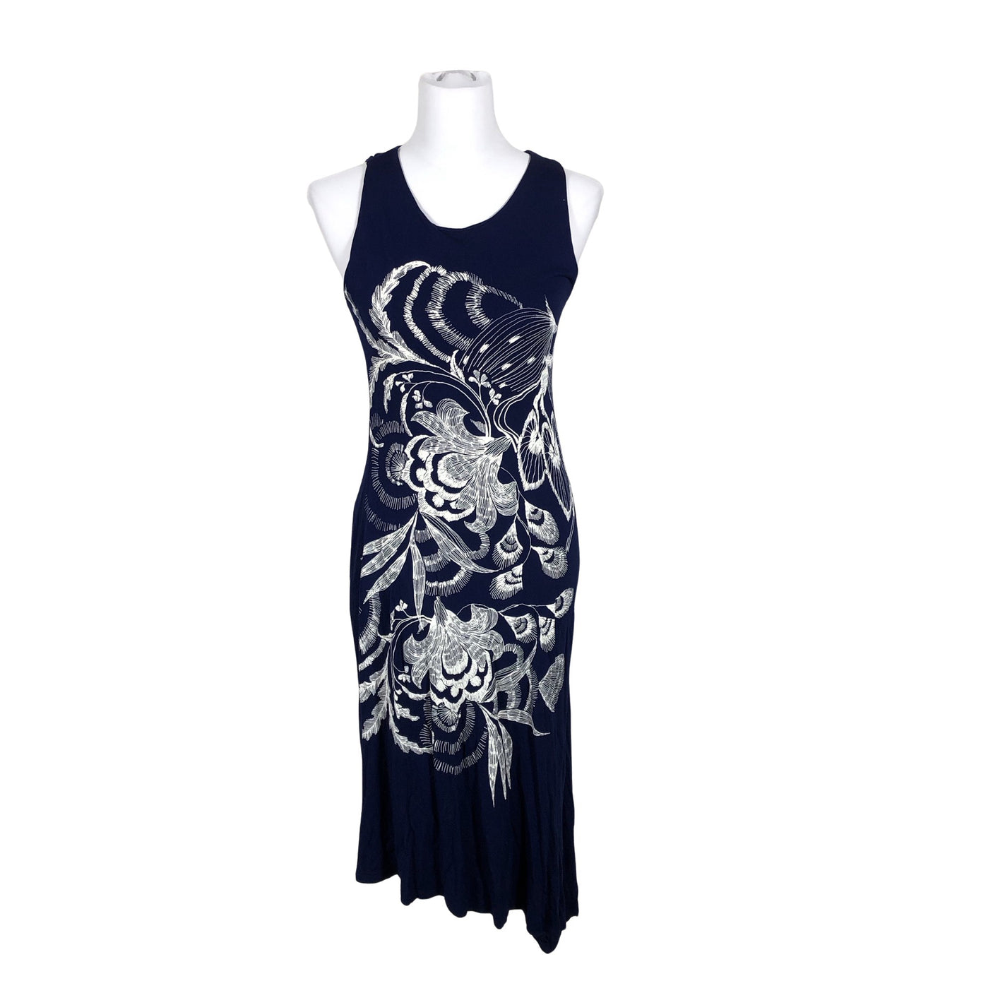 Unisex Desigual - Tricot dress, size 38 - Blue (1)