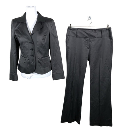 Unisex Trendy Look - Suit set, size 38 - Black ()