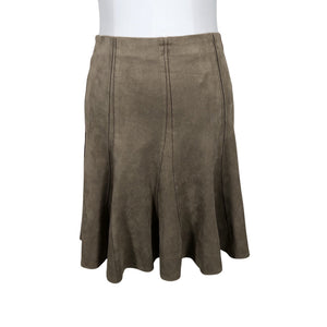 Unisex Marc Cain - Tricot skirt, size 34 - Gray (2)